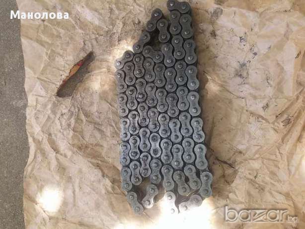 suzuki 750 верига за мотор дид 525 сузуки хонда ямаха кавазаки, снимка 1