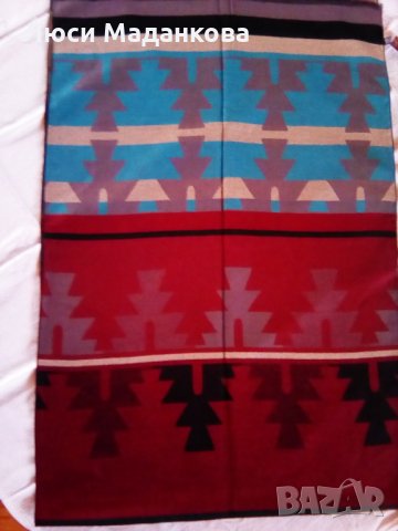 шал, правоъгълен, памук 80% и вискоза 20%, снимка 2 - Други - 22658542