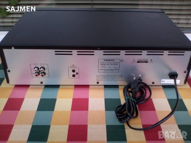 Onkyo TA-2031 ДЕК, снимка 16 - Декове - 24559041