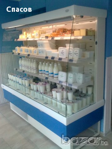 Хладилна витрина. И на изплащане !, снимка 8 - Други машини и части - 11962974