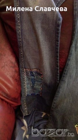 Много интересни дънки DOLCE&GABBANA, снимка 2 - Дънки - 20952382