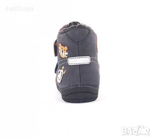 Детски обувки от естествена кожа - D.D.STEP - зимни, снимка 4 - Детски боти и ботуши - 23315645