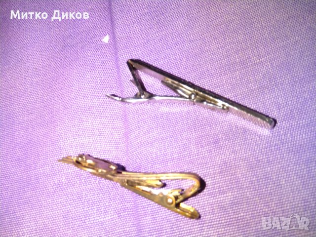 Игли за вратовръзка позлатени, снимка 13 - Други - 13528144