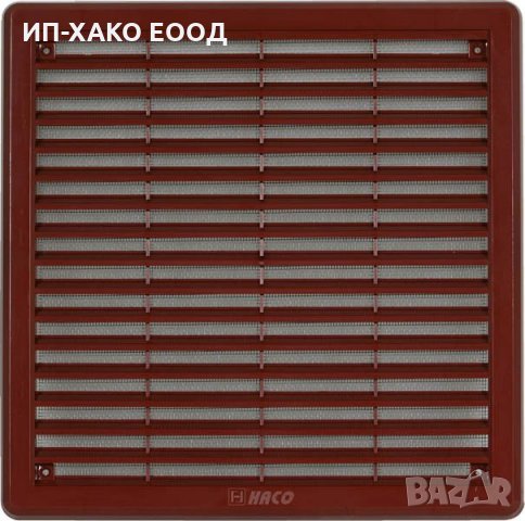 Вентилационна решетка с мрежа - КАПАК , снимка 6 - Строителни материали - 22754845