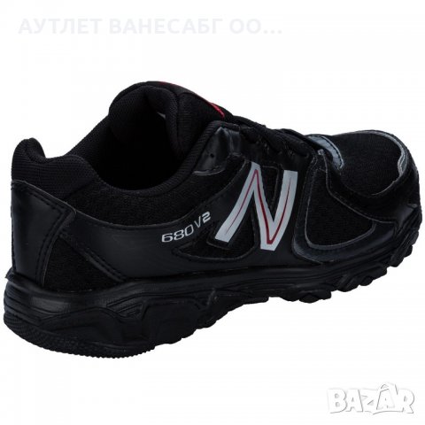 Ликвидация!!!Спортни обувки NEW BALANCE Черно № 37, снимка 2 - Детски маратонки - 21319325