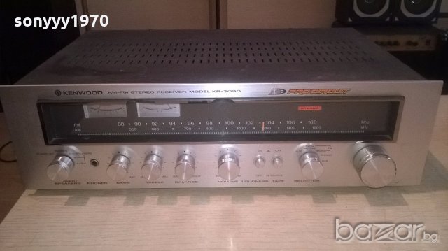 kenwood kr-3090-stereo receiver-made in japan-внос швеицария, снимка 10 - Ресийвъри, усилватели, смесителни пултове - 19641210