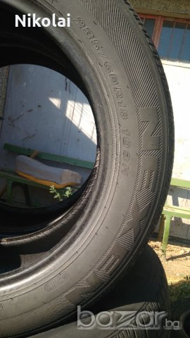 2бр гуми за джип 235/60R18 Nexen, снимка 2 - Гуми и джанти - 18859518