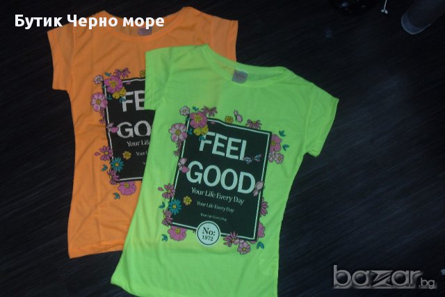 ПРОМОЦИЯ!Нови модели-1 бр.- 12 лв., 2 бр. - 20 лв., 3 бр.- 29 лв., снимка 5 - Тениски - 17717387