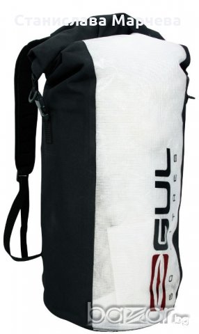 Херметична чанта с презрамки GUL 50L Dry Bag, снимка 1 - Водни спортове - 21142884