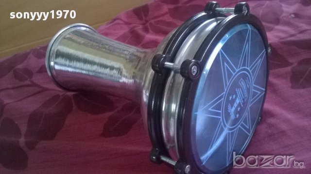 Тарамбука нова-оригинална-инокс 31x21см-внос сирия, снимка 7 - Антикварни и старинни предмети - 15477999