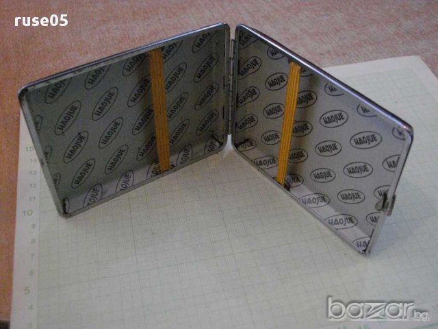 Табакера с котва, снимка 7 - Други ценни предмети - 14443879