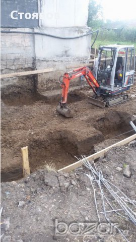 Изкопи с мини багер и транспорт със самосвал до 3,5т., снимка 5 - Други ремонти - 13945939