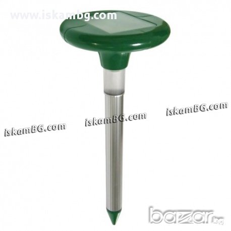 Соларен уред против къртици, сляпо куче и други гризачи - код 01019, снимка 3 - Други стоки за дома - 13434096