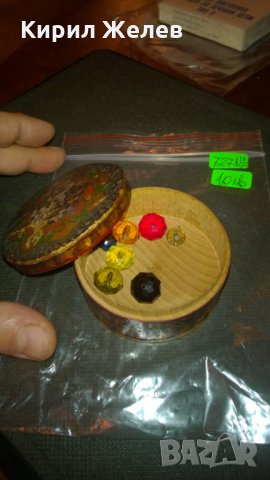 Старинна дървена кутийка, снимка 2 - Антикварни и старинни предмети - 23110685