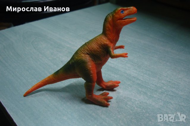 огромно разнообразие от силиконови динозаври от чужбина, снимка 10 - Колекции - 23665788