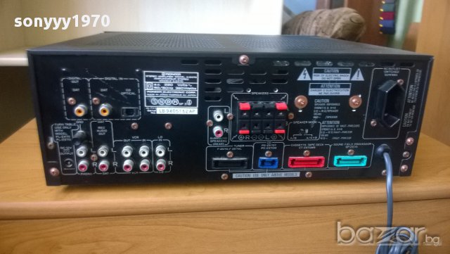 pioneer a-z470stereo amplifier-optical in-japan 360watts-optical in-внос швеицария, снимка 13 - Ресийвъри, усилватели, смесителни пултове - 8690099