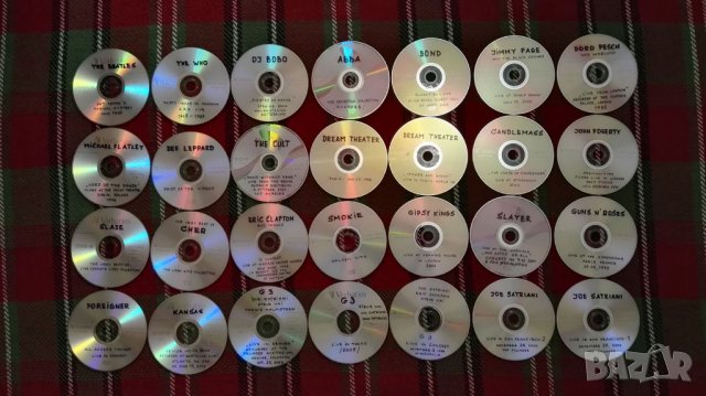 Лична колекция музика на DVD, снимка 3 - Други музикални жанрове - 24198376