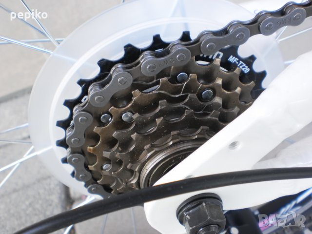 Продавам колела внос от Германия  детски алуминиев велосипед ALPHA SPRINT 20 цола SHIMANO TOURNEY, снимка 5 - Велосипеди - 25204670