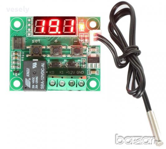 Домашен термостат W1209, снимка 2 - Друга електроника - 16237843