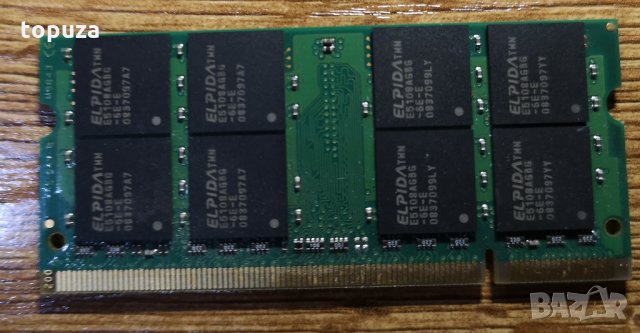 RAM Рам памет за лаптоп Kingston KTD-INSP6000A/1G 1GB, снимка 2 - RAM памет - 23041626