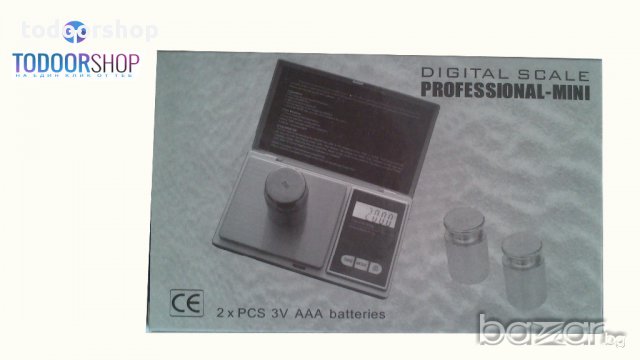 Електронна везна 500/0.1, снимка 2 - Везни - 9936787