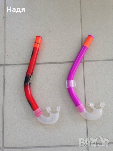 шнорхели марки HIGH Q,GOLDEN TEAM -17 бр.произведени в Италия, снимка 6 - Водни спортове - 14865393