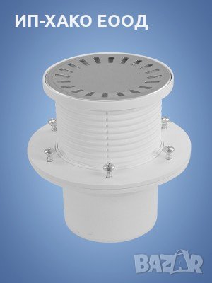 РАЗПРОДАЖБА!!! Подов сифон с фланец , снимка 3 - Строителни материали - 22756130