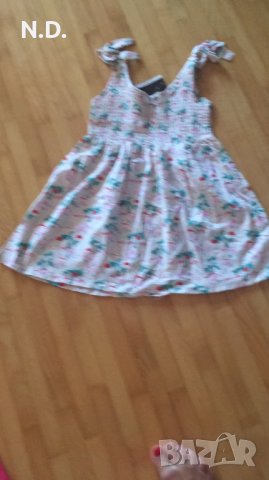 Дамска/юнош.туника, топ с връзващи се презрамки, нова,34/36 atmosphere, снимка 2 - Туники - 26124073