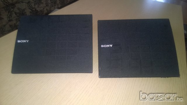 sony speaker system 4 ohms/15watt-2броя-от швеицария, снимка 5 - Ресийвъри, усилватели, смесителни пултове - 8101790