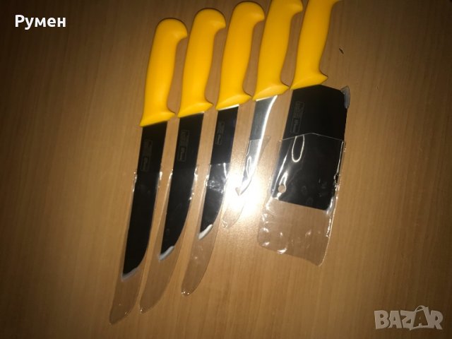 Ножове Професионални в комплект 5 броя  Kochlex Germany, снимка 7 - Други - 25542295