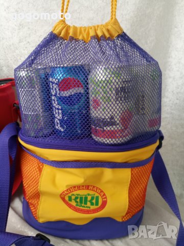 Хладилна чанта, Термо Чанта за Къмпинг, Пикник, Туризъм,GOGOMOTO.BAZAR.BG, снимка 2 - Хладилни чанти - 15311356