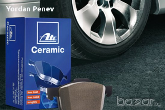 Керамични спирачни накладки Ate Ceramic - топ цени за BMW Mercedes Audi VW, снимка 2 - Части - 11478158
