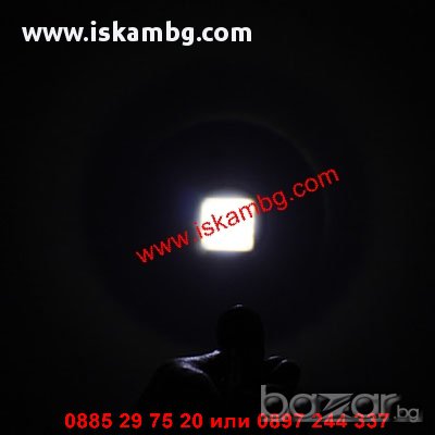 Cree Led Фенер Т6 - 12 см. - код 1835, снимка 5 - Екипировка - 12392109