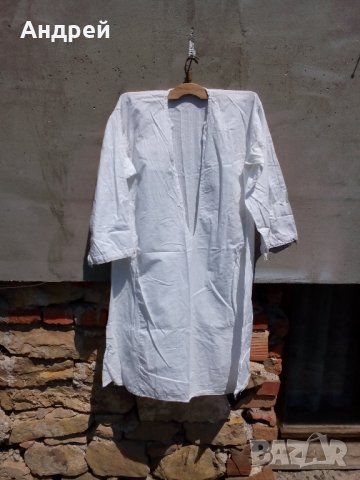 Старинна Женска кенарена риза за носия #4