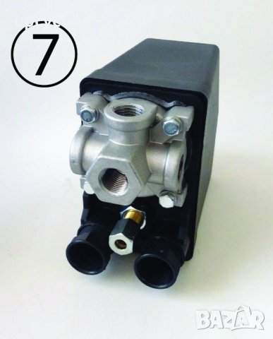 Пресостат за компресор, снимка 7 - Компресори - 23356035