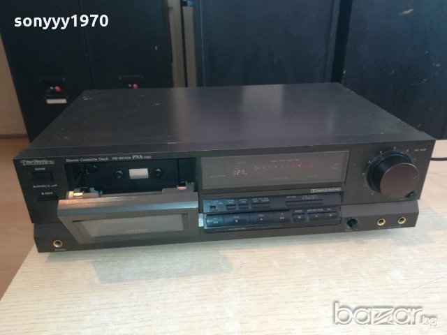 technics rs-bx404 PXS cap.hx-pro deck-made in japan-2motors/bias, снимка 13 - Декове - 21236244