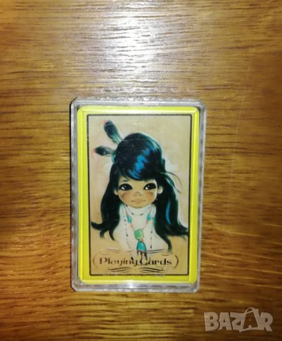 60-те години - карти за игра , снимка 2 - Колекции - 23119980