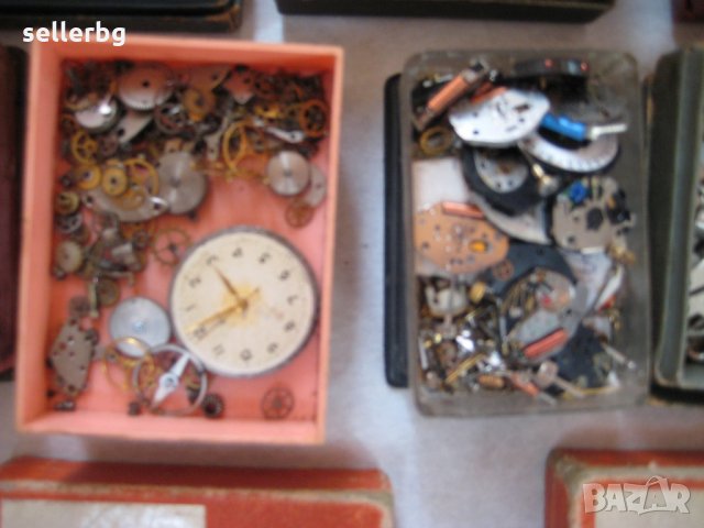 Части за стари ръчни часовници, снимка 7 - Антикварни и старинни предмети - 19592030