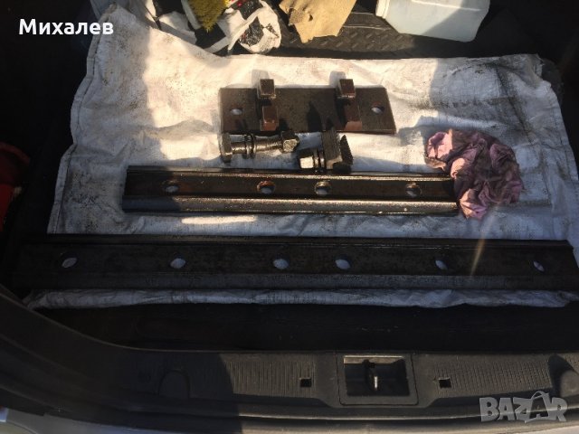 Жп релси и скрепления , Траверси , стрелки, снимка 3 - Други машини и части - 23517398