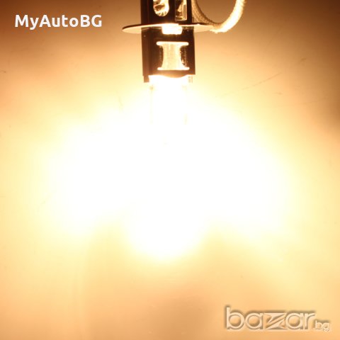 Крушки комплект H3 55W 3500К, снимка 2 - Аксесоари и консумативи - 21072615