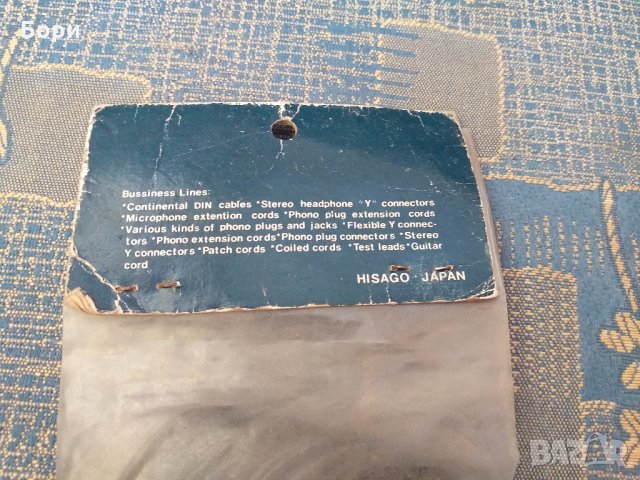 Аудио кабел Нов , снимка 3 - Други - 25256605