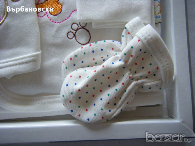 Комплект за новородено, снимка 3 - Комплекти за бебе - 17921388