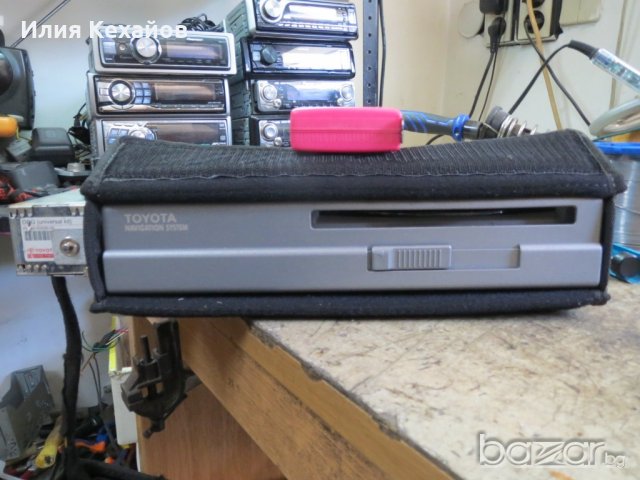 Toyota Navigation System 08662-00840, снимка 5 - Аксесоари и консумативи - 18805602