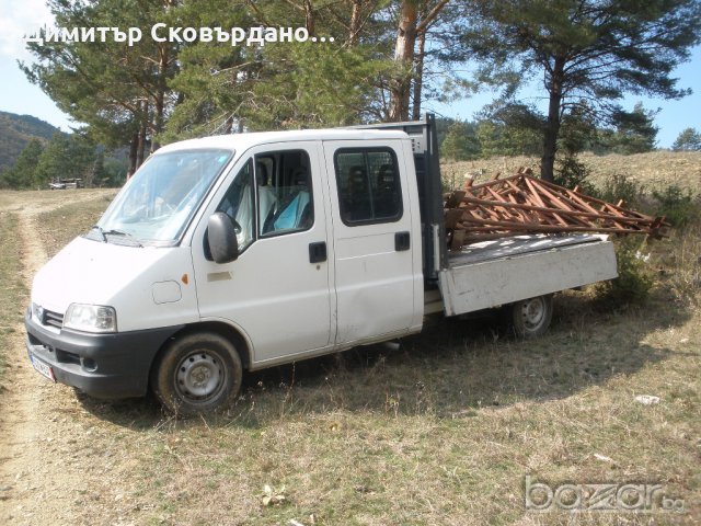 Fiat Ducato 2,3 JTD 2006г двойна кабина 7места, снимка 6 - Бусове и автобуси - 20055175
