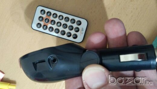 FM трасмитер, снимка 5 - Радиокасетофони, транзистори - 21195772