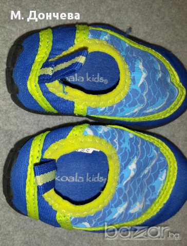 Неопренови плажни обувчици №18, снимка 6 - Детски сандали и чехли - 9776685