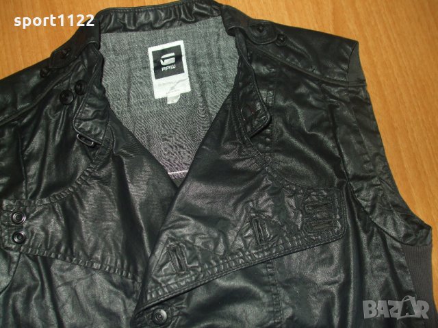 G Star Raw дамски елек размер М, снимка 6 - Елеци - 23095200