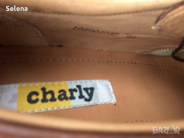 мъжки обувки Charley, снимка 8 - Официални обувки - 24240516