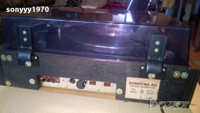 onkyo sm-10 solid state stereo receiver с грамофон-japan-внос швеицария, снимка 16 - Грамофони - 9011695