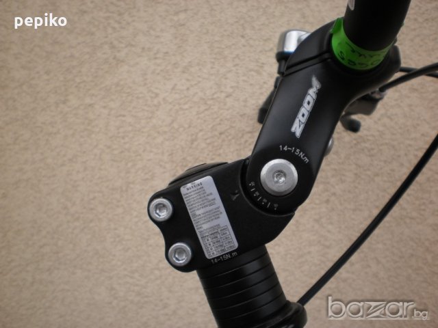 Продавам колела внос от Германия  градски алуминиев велосипед CITI SPORT 28 цола, снимка 12 - Велосипеди - 20608353